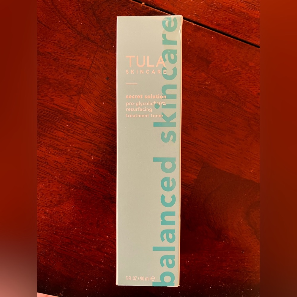 Tula skincare secret solution - pro-glycolic 10% resurfacing